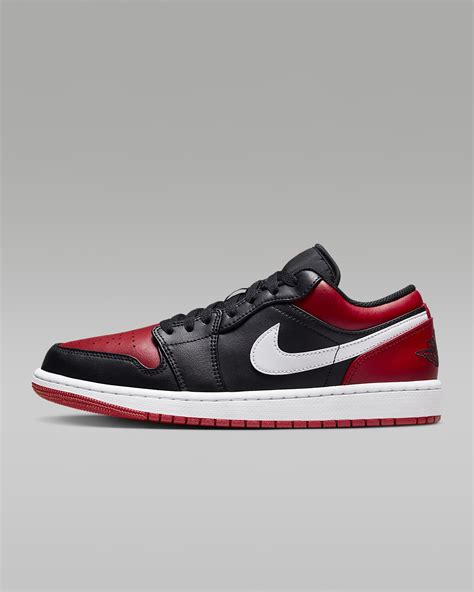 nike air jordan 1 low schwarz rot